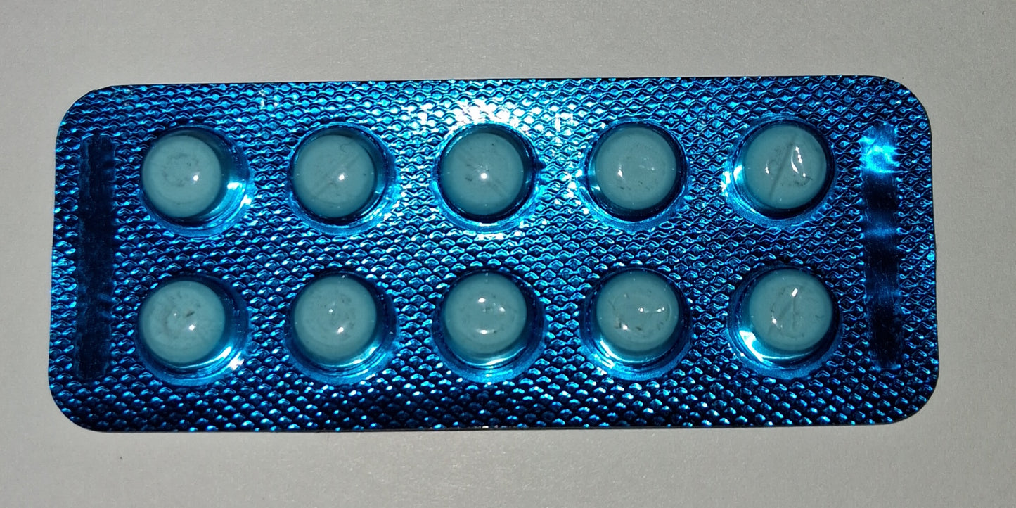 Nitrazepam Blisters
