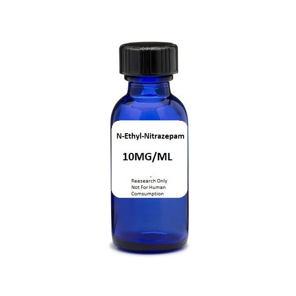 N-Ethyl-Nitrazepam Solution 10MG/ML - 30ML Bottle