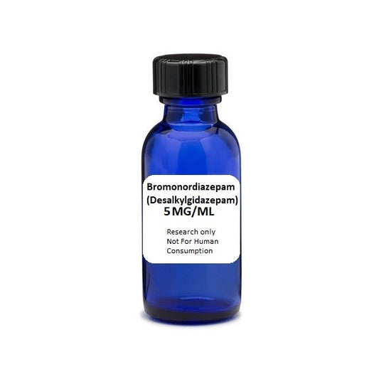 Bromonordiazepam(Desalkylgidazepam) Solution - 5MG/ML - 30ML Bottle