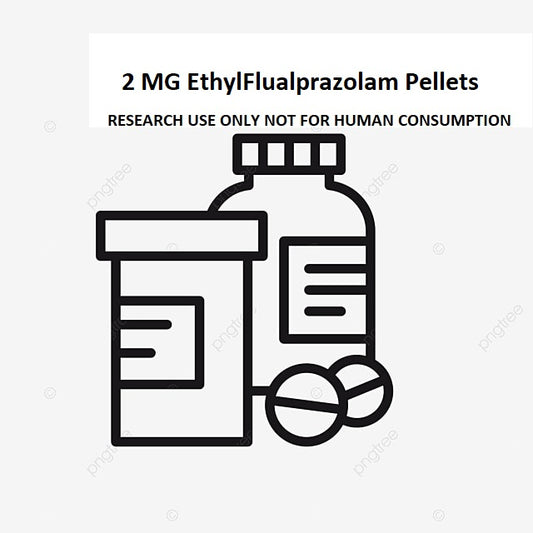 2MG EthylFlualprazolam Pellets(10 Pack)